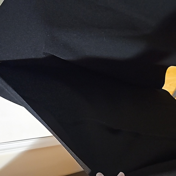 NWOT Nasty Gal cape blk one piece mini dress Sz S - Picture 7 of 11